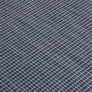 vidaXL kék lapos szövésű kültéri szőnyeg 100 x 200 cm