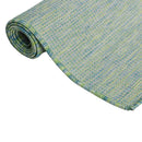 vidaXL türkizkék lapos szövésű kültéri szőnyeg 140 x 200 cm