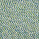 vidaXL türkizkék lapos szövésű kültéri szőnyeg 140 x 200 cm