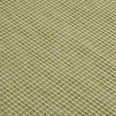 vidaXL zöld lapos szövésű kültéri szőnyeg 80 x 250 cm