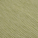vidaXL zöld lapos szövésű kültéri szőnyeg 100 x 200 cm