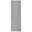 vidaXL barna-kék lapos szövésű kültéri szőnyeg 80 x 250 cm