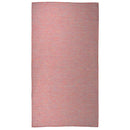 vidaXL piros lapos szövésű kültéri szőnyeg 80 x 150 cm