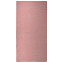 vidaXL piros lapos szövésű kültéri szőnyeg 100 x 200 cm