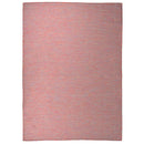 vidaXL piros lapos szövésű kültéri szőnyeg 200 x 280 cm