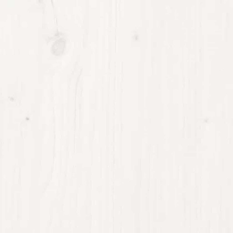 vidaXL fehér tömör fenyőfa asztallap Ø30 x 2,5 cm