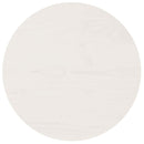 vidaXL fehér tömör fenyőfa asztallap Ø40 x 2,5 cm