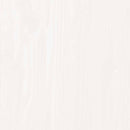 vidaXL fehér tömör fenyőfa asztallap Ø40 x 2,5 cm