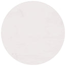 vidaXL fehér tömör fenyőfa asztallap Ø50 x 2,5 cm