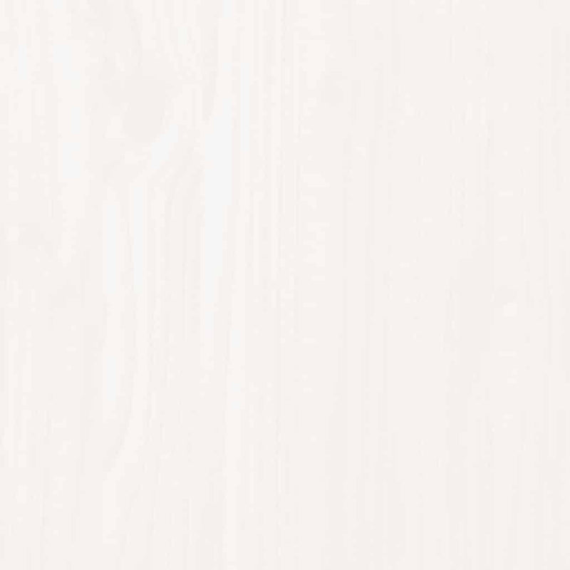 vidaXL fehér tömör fenyőfa asztallap Ø70 x 2,5 cm