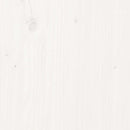 vidaXL fehér tömör fenyőfa asztallap Ø80 x 2,5 cm