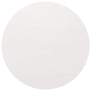 vidaXL fehér tömör fenyőfa asztallap Ø90 x 2,5 cm