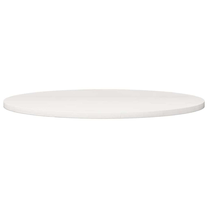 vidaXL fehér tömör fenyőfa asztallap Ø90 x 2,5 cm