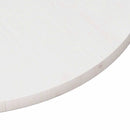 vidaXL fehér tömör fenyőfa asztallap Ø90 x 2,5 cm
