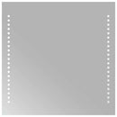 vidaXL LED-es fürdőszobatükör 40x40 cm