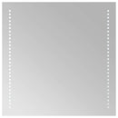 vidaXL LED-es fürdőszobatükör 50x50 cm