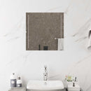 vidaXL LED-es fürdőszobatükör 50x50 cm