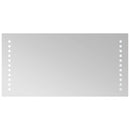 vidaXL LED-es fürdőszobatükör 40 x 20 cm