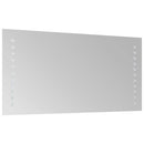 vidaXL LED-es fürdőszobatükör 40 x 20 cm
