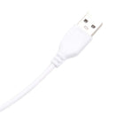 vidaXL LED-es fürdőszobatükör 50x30 cm