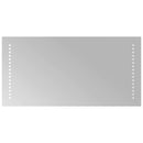 vidaXL LED-es fürdőszobatükör 60x30 cm