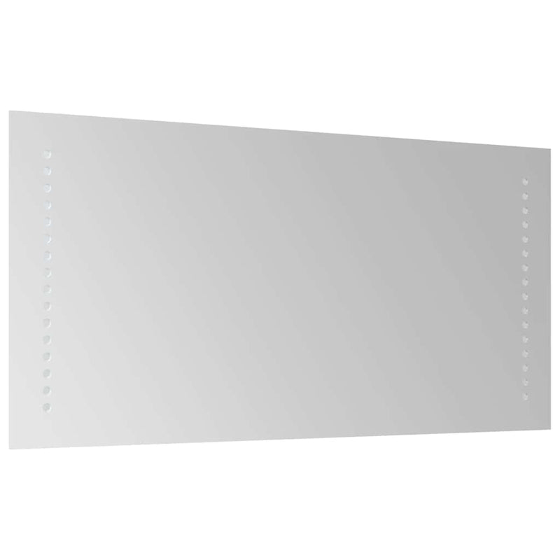 vidaXL LED-es fürdőszobatükör 60x30 cm