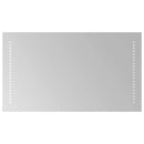 vidaXL LED-es fürdőszobatükör 70x40 cm