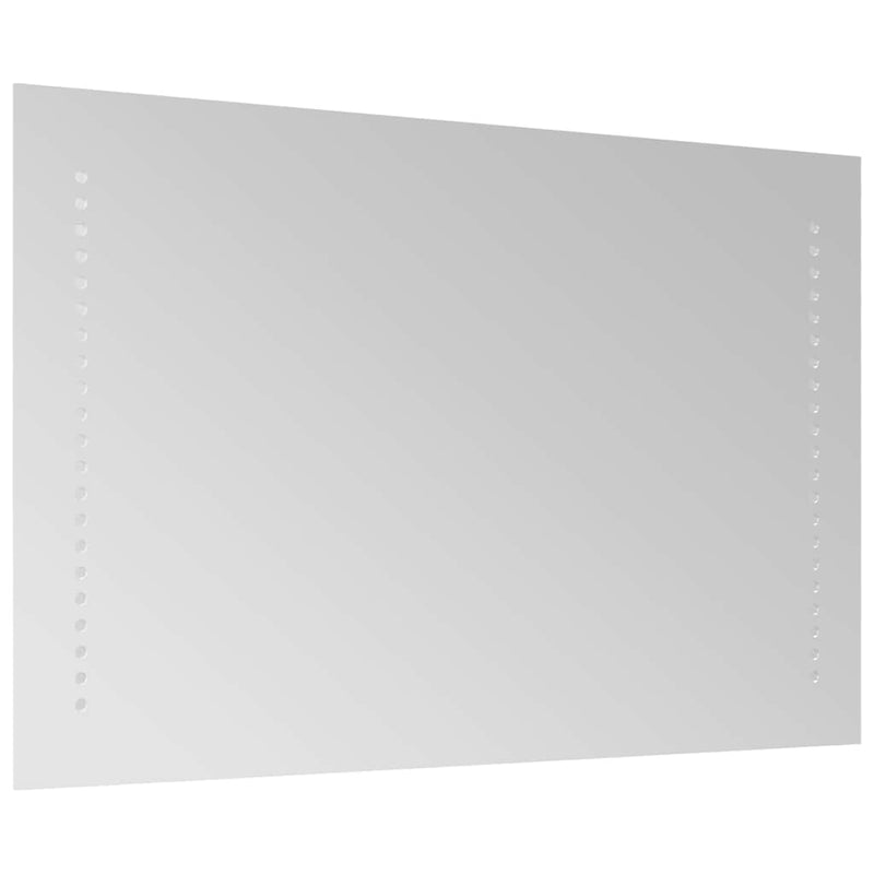 vidaXL LED-es fürdőszobatükör 70x40 cm