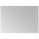 vidaXL LED-es fürdőszobatükör 70x50 cm