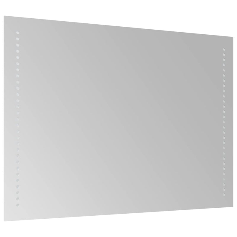 vidaXL LED-es fürdőszobatükör 70x50 cm