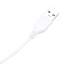 vidaXL LED-es fürdőszobatükör 70x50 cm