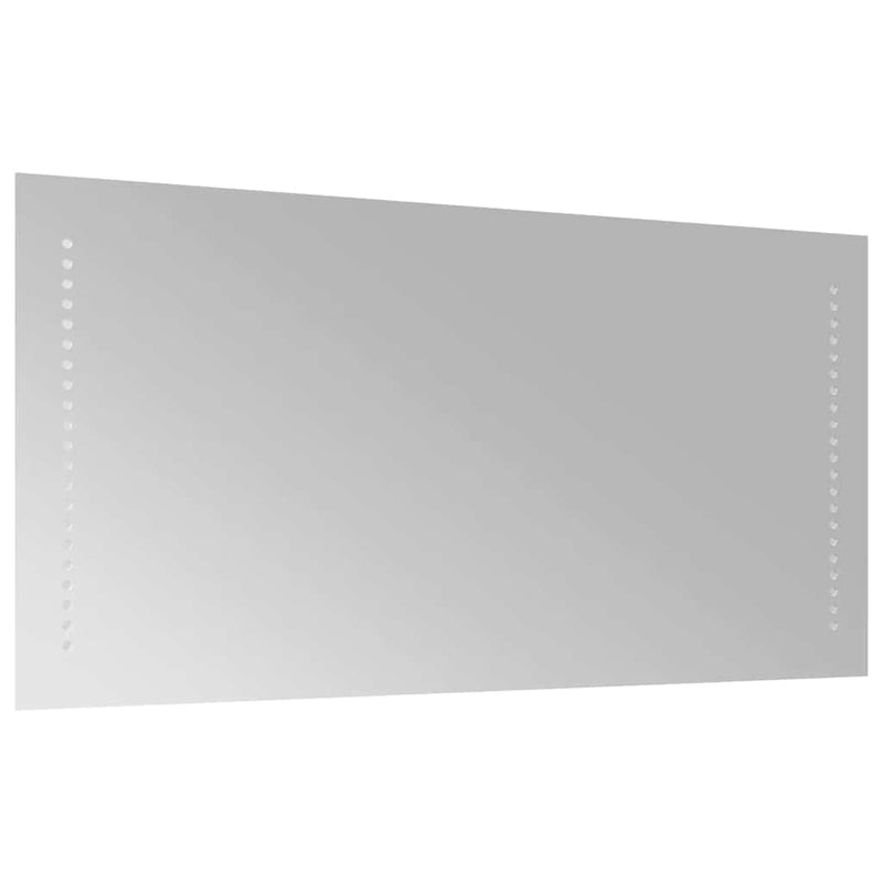 vidaXL LED-es fürdőszobatükör 80 x 40 cm