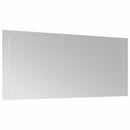 vidaXL LED-es fürdőszobatükör 90x40 cm