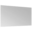 vidaXL LED-es fürdőszobatükör 90x50 cm