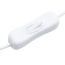 vidaXL LED-es fürdőszobatükör 90x60 cm