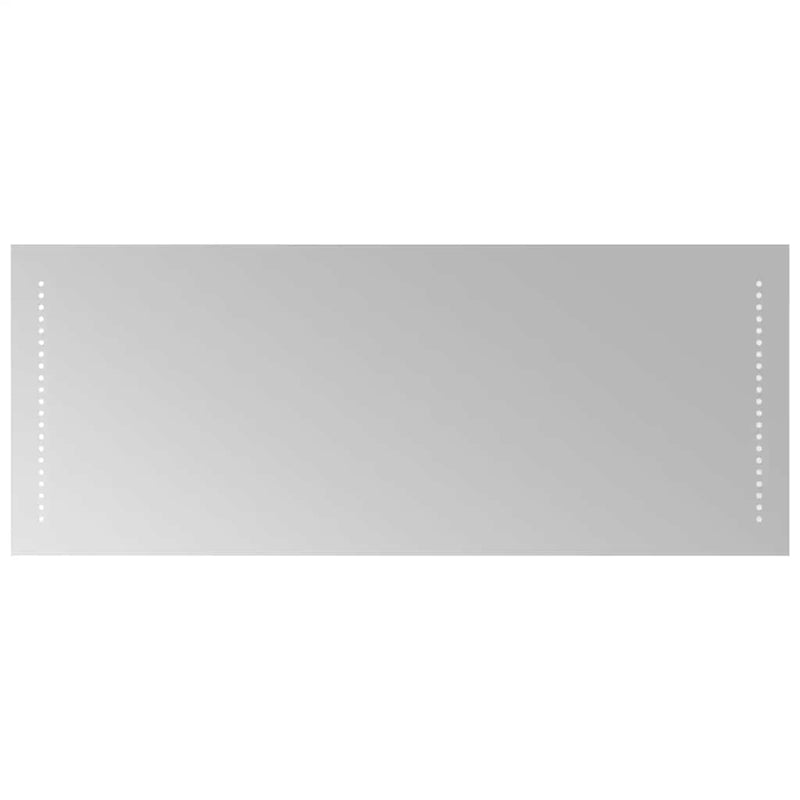 vidaXL LED-es fürdőszobatükör 100x40cm