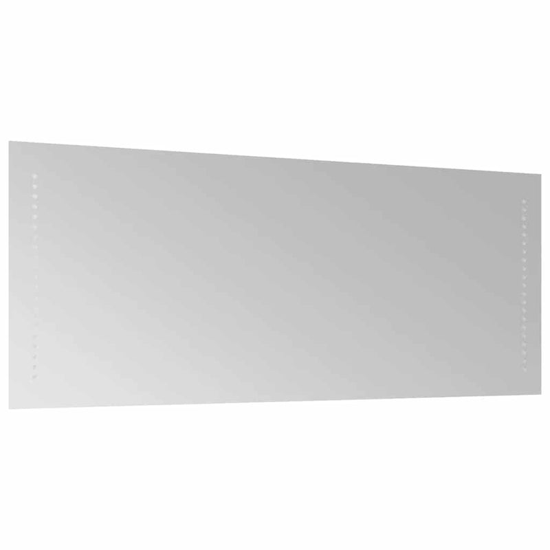 vidaXL LED-es fürdőszobatükör 100x40cm