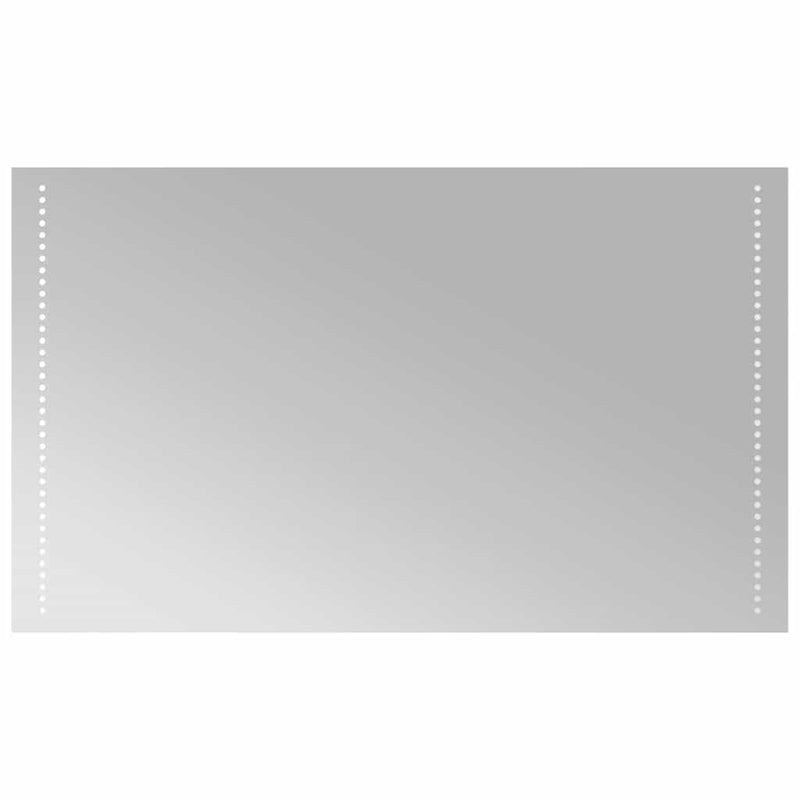 vidaXL LED-es fürdőszobatükör 100x60 cm