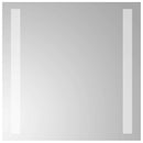 vidaXL LED-es fürdőszobatükör 30x30 cm