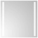 vidaXL LED-es fürdőszobatükör 40x40 cm