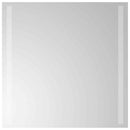 vidaXL LED-es fürdőszobatükör 50x50 cm
