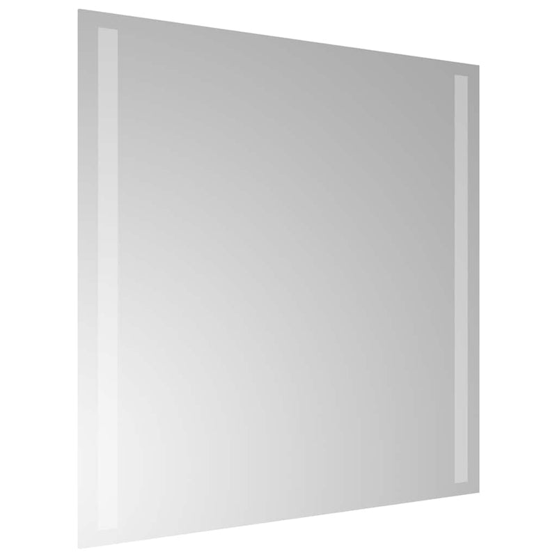 vidaXL LED-es fürdőszobatükör 50x50 cm