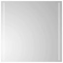 vidaXL LED-es fürdőszobatükör 60x60 cm