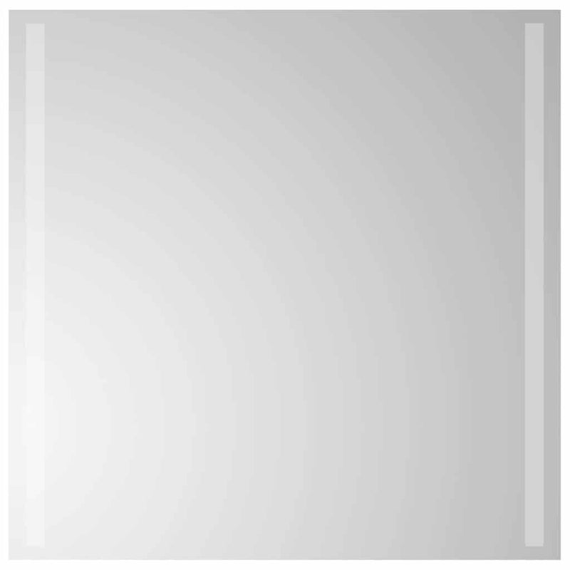 vidaXL LED-es fürdőszobatükör 60x60 cm