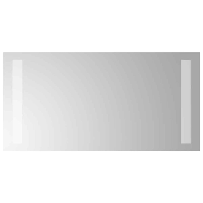vidaXL LED-es fürdőszobatükör 40 x 20 cm