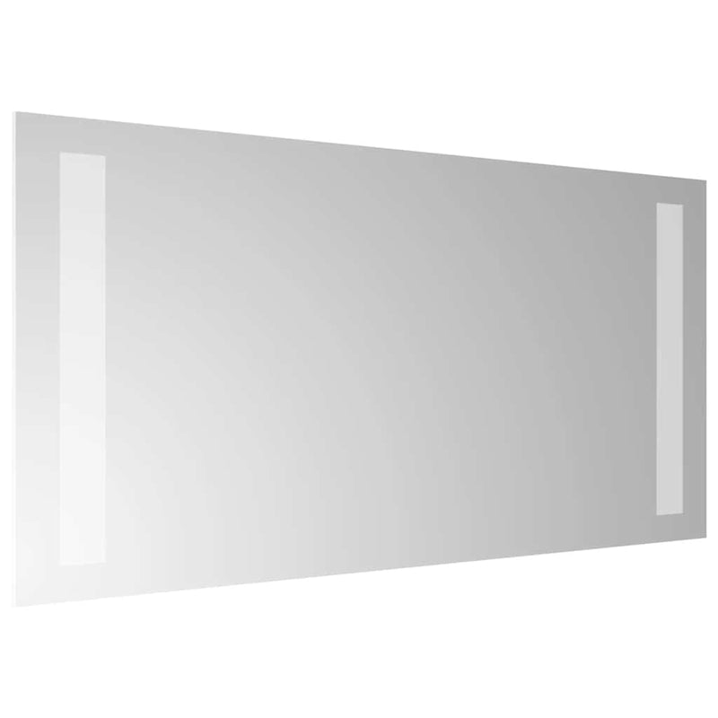 vidaXL LED-es fürdőszobatükör 40 x 20 cm