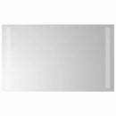 vidaXL LED-es fürdőszobatükör 60x30 cm