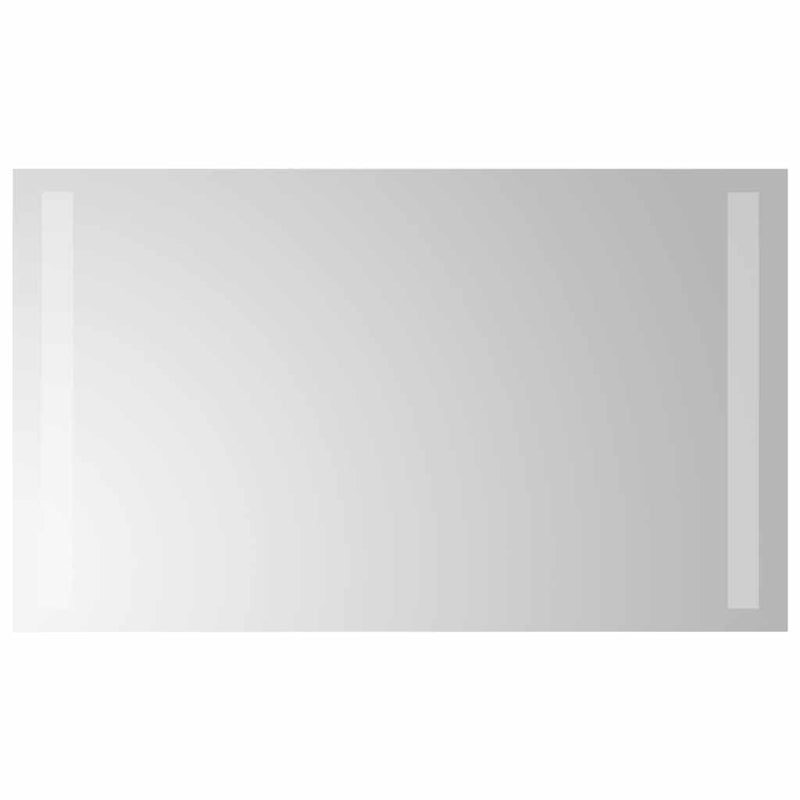 vidaXL LED-es fürdőszobatükör 60x30 cm