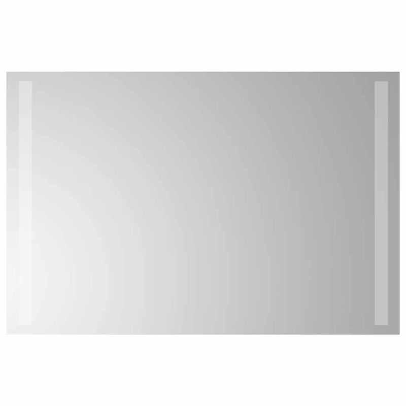 vidaXL LED-es fürdőszobatükör 60x40 cm