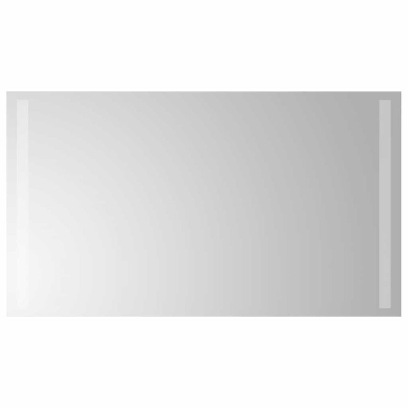 vidaXL LED-es fürdőszobatükör 70x40 cm